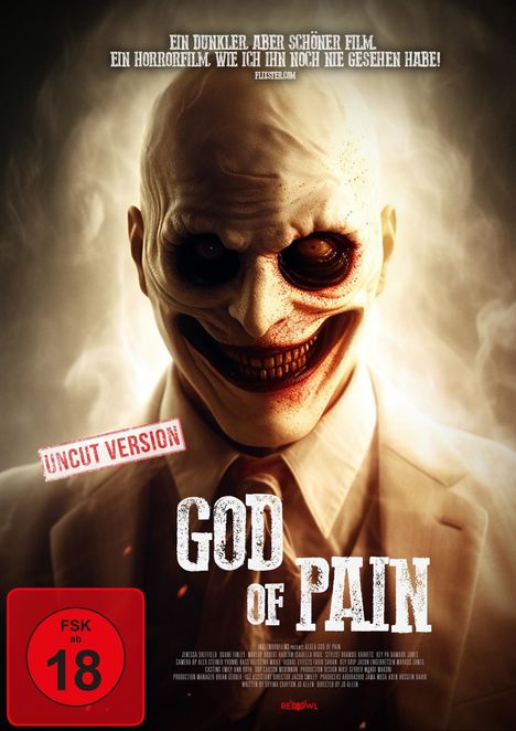 God of Pain, DVD