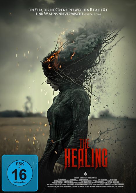 The Healing, DVD