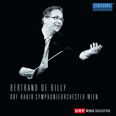 Bertrand de Billy dirigiert das ORF Radio-Symphonieorchester Wien, 9 CDs