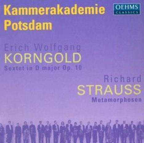 Erich Wolfgang Korngold (1897-1957): Sextett für Streicher op.10, CD