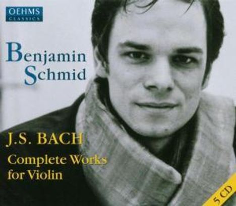 Johann Sebastian Bach (1685-1750): Violinkonzerte BWV 1041-1043, 5 CDs