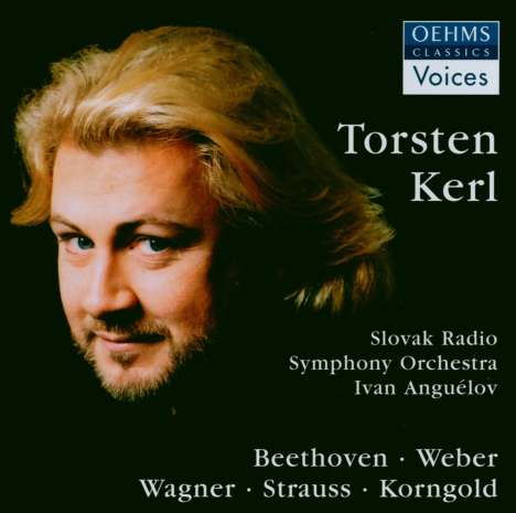 Torsten Kerl singt Arien, CD