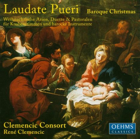 Clemencic Consort - Laudate Pueri - Baroque Christmas, CD
