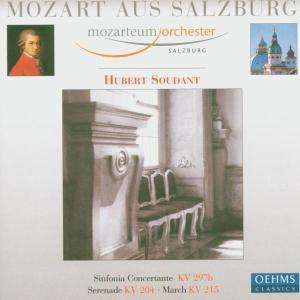 Wolfgang Amadeus Mozart (1756-1791): Sinfonia concertante KV 297b, CD