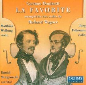 Gaetano Donizetti (1797-1848): La Favorite für 2 Violinen, CD