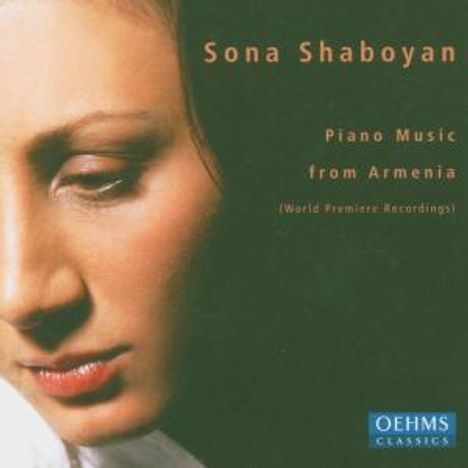 Sona Shaboyan - Piano Music from Armenia, CD
