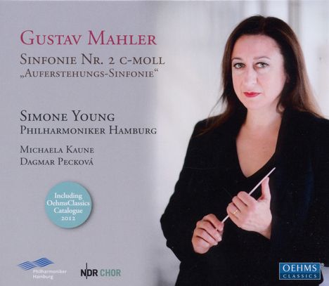 Gustav Mahler (1860-1911): Symphonie Nr.2, CD