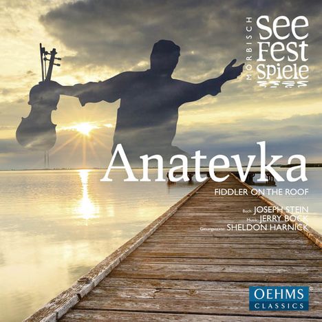 Jerry Bock (1928-2010): Anatevka (Fiddler on the Roof), CD