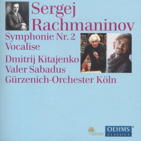 Sergej Rachmaninoff (1873-1943): Symphonie Nr.2, CD