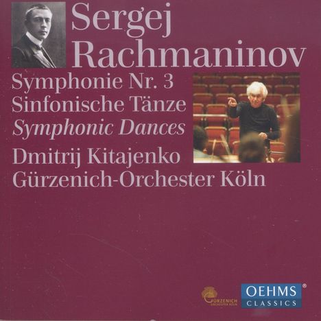 Sergej Rachmaninoff (1873-1943): Symphonie Nr.3, CD