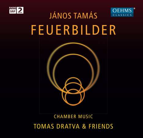 Janos Tamas (1936-1995): Kammermusik "Feuerbilder", CD