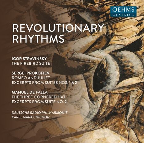 Deutsche Radio Philharmonie - Revolutionary Rhythms, CD