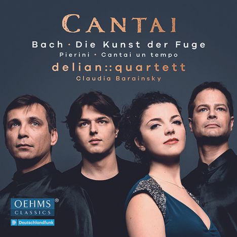 Delian::Quartett - Cantai, 2 CDs