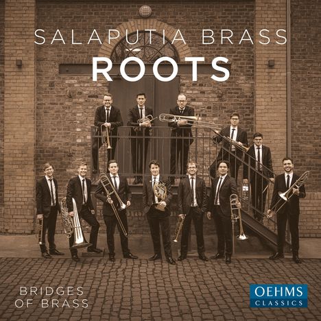 Salaputia Brass - Roots, CD