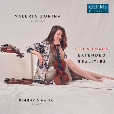 Valeria Zorina - Soundmaps extended Realities, CD