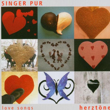 Singer Pur - Herztöne / Love Songs, CD