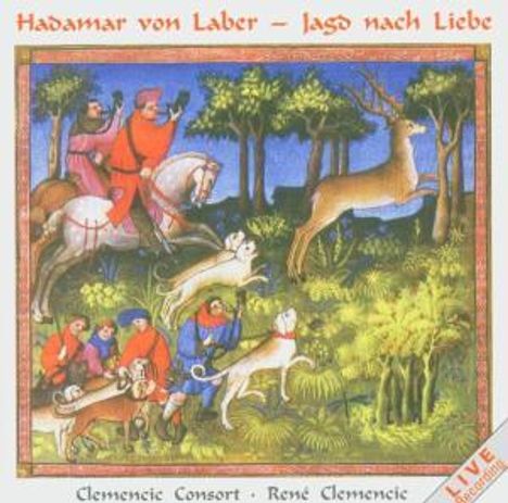 Hadamar von Laber - Jagd nach Liebe, CD