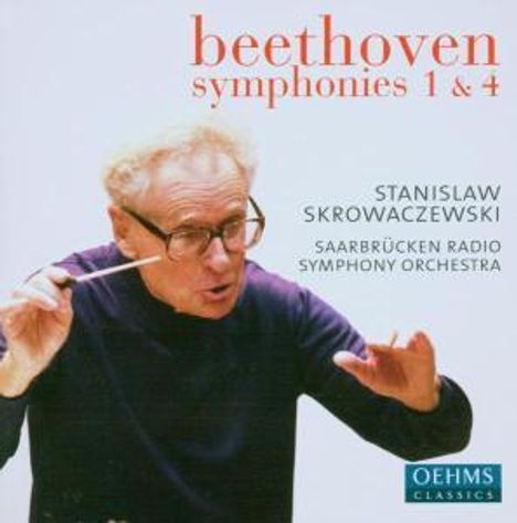 Ludwig van Beethoven (1770-1827): Symphonien Nr.1 &amp; 4, CD