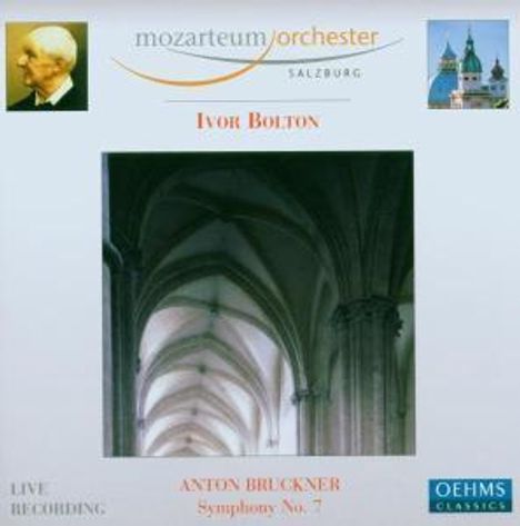 Anton Bruckner (1824-1896): Symphonie Nr.7, CD