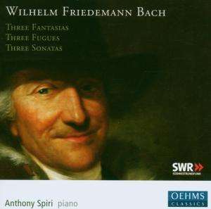 Wilhelm Friedemann Bach (1710-1784): Klavierwerke, CD
