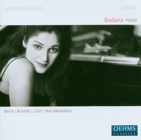 Dudana Mazmanishvili,Klavier, CD