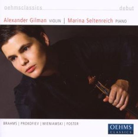 Alexander Gilman,Violine, CD