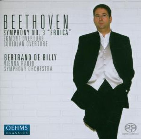 Ludwig van Beethoven (1770-1827): Symphonie Nr.3, Super Audio CD