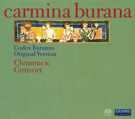 Carmina Burana, Super Audio CD
