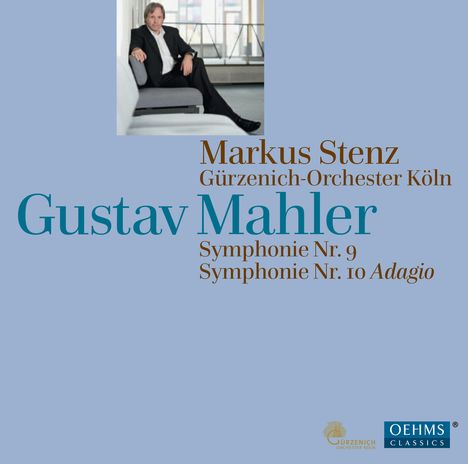 Gustav Mahler (1860-1911): Symphonien Nr.9 &amp; 10 (Adagio), 2 Super Audio CDs