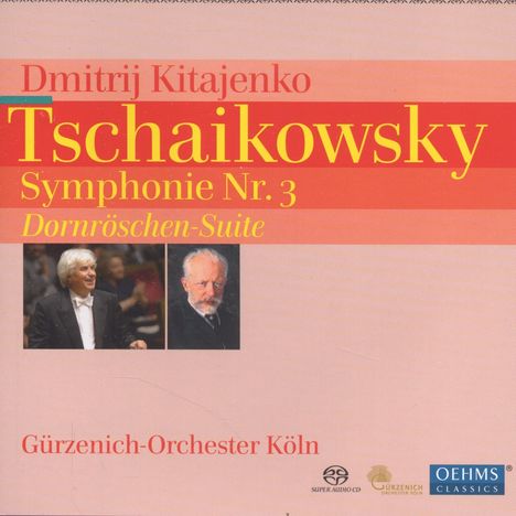 Peter Iljitsch Tschaikowsky (1840-1893): Symphonie Nr.3, Super Audio CD