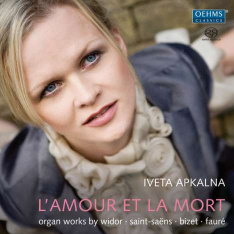 Iveta Apkalna - L'Amour et la Mort, Super Audio CD