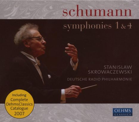 Robert Schumann (1810-1856): Symphonien Nr.1 &amp; 4, CD