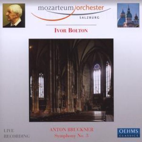 Anton Bruckner (1824-1896): Symphonie Nr.3, CD