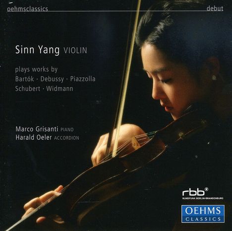 Sinn Yang, Violine, CD