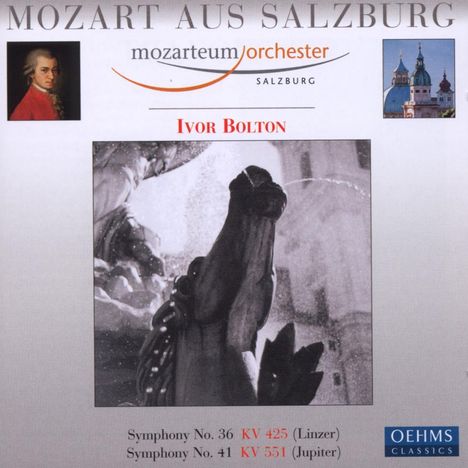 Wolfgang Amadeus Mozart (1756-1791): Symphonien Nr.36 &amp; 41, CD