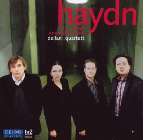 Joseph Haydn (1732-1809): Streichquartette Nr.37 &amp; 78, CD