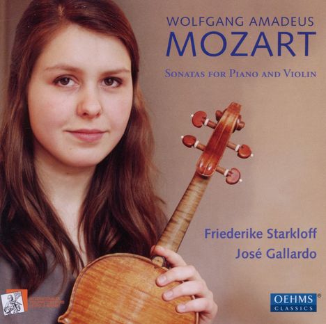 Wolfgang Amadeus Mozart (1756-1791): Sonaten für Violine &amp; Klavier, CD