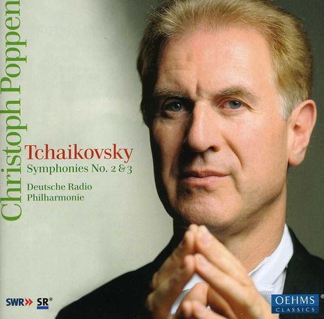 Peter Iljitsch Tschaikowsky (1840-1893): Symphonien Nr.2 &amp; 3, CD