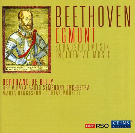 Ludwig van Beethoven (1770-1827): Egmont op.84, CD