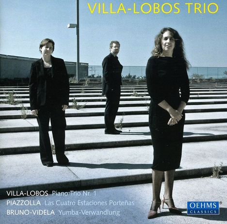 Heitor Villa-Lobos (1887-1959): Klaviertrio Nr.1, CD