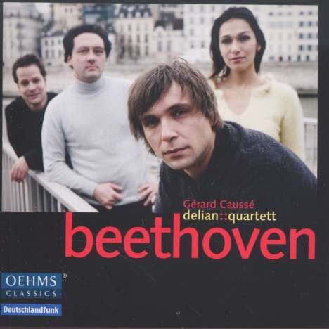 Ludwig van Beethoven (1770-1827): Streichquartett Nr.1, CD