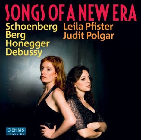 Leila Pfister - Songs of a new Era, CD