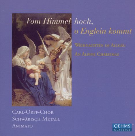 Carl-Orff-Chor - Vom Himmel hoch,o Englein komm, CD