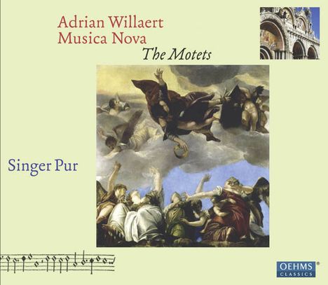 Adrian Willaert (1490-1562): Musica Nova - Die Motetten, 3 CDs