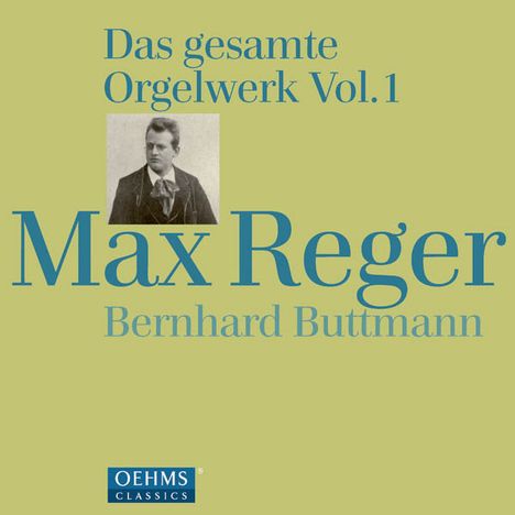 Max Reger (1873-1916): Das gesamte Orgelwerk Vol.1, 4 CDs