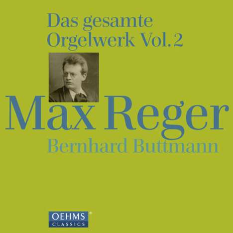 Max Reger (1873-1916): Das gesamte Orgelwerk Vol.2, 4 CDs