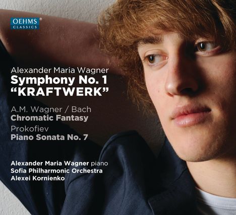 Alexander Maria Wagner (geb. 1995): Symphonie Nr.1 "Kraftwerk", CD