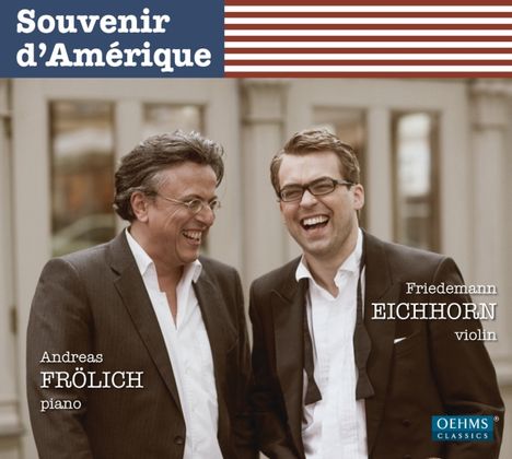 Friedemann Eichhorn - Souvenir d'Amerique, CD