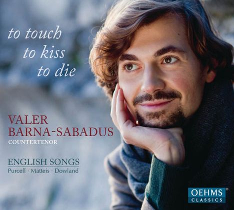 Valer Barna-Sabadus - To touch,to kiss,to die (English Songs), CD