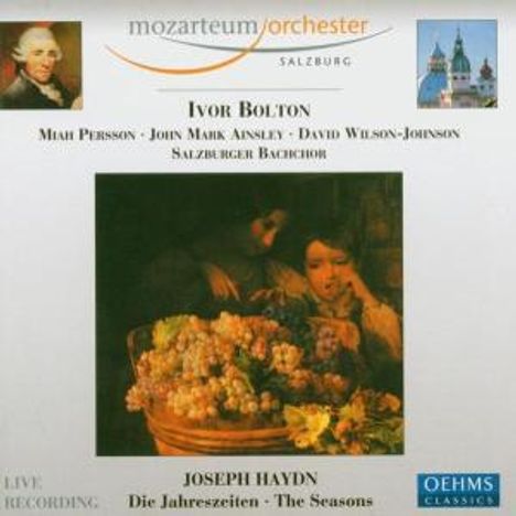 Joseph Haydn (1732-1809): Die Jahreszeiten, 2 CDs